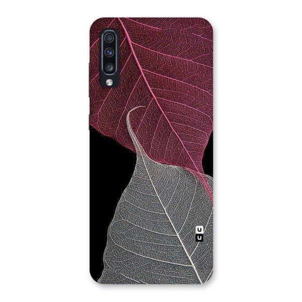 Beauty Leaf Back Case for Galaxy A70