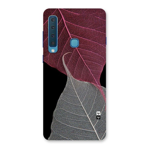 Beauty Leaf Back Case for Galaxy A9 (2018)