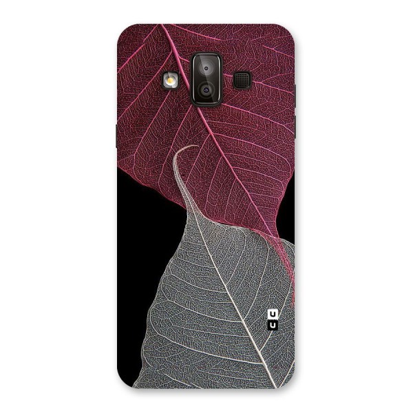 Beauty Leaf Back Case for Galaxy J7 Duo