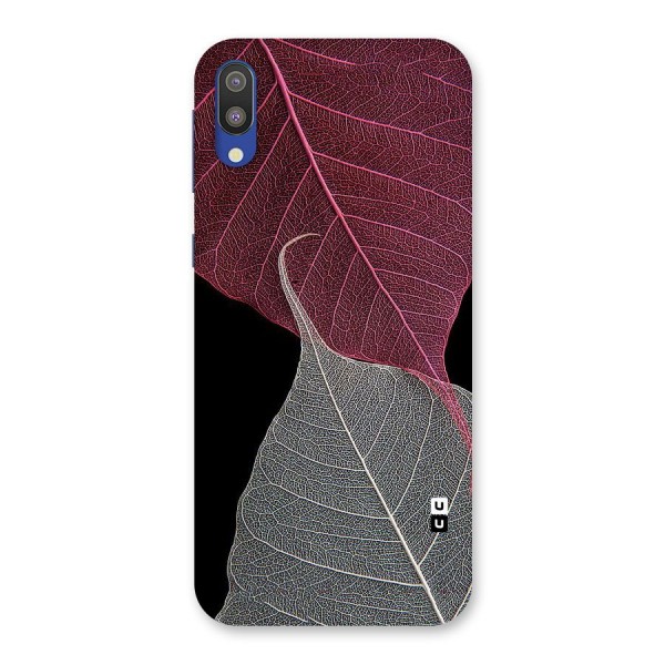 Beauty Leaf Back Case for Galaxy M10