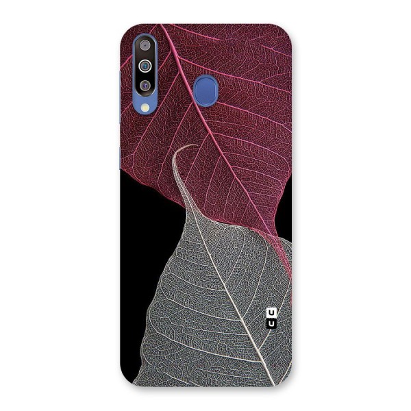 Beauty Leaf Back Case for Galaxy M30