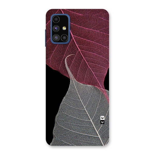 Beauty Leaf Back Case for Galaxy M51