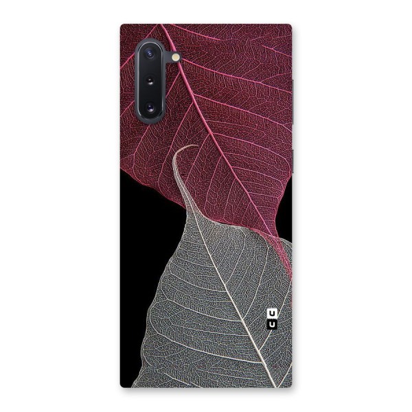 Beauty Leaf Back Case for Galaxy Note 10
