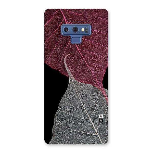 Beauty Leaf Back Case for Galaxy Note 9