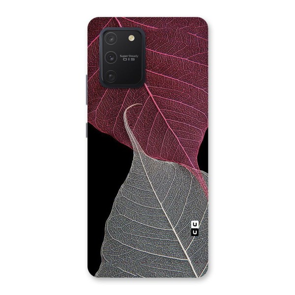 Beauty Leaf Back Case for Galaxy S10 Lite