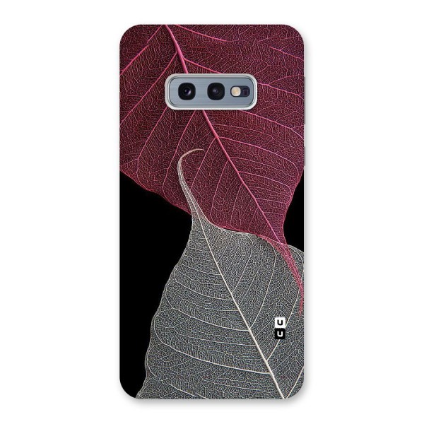 Beauty Leaf Back Case for Galaxy S10e