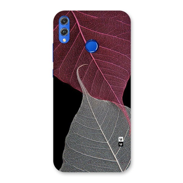 Beauty Leaf Back Case for Honor 8X