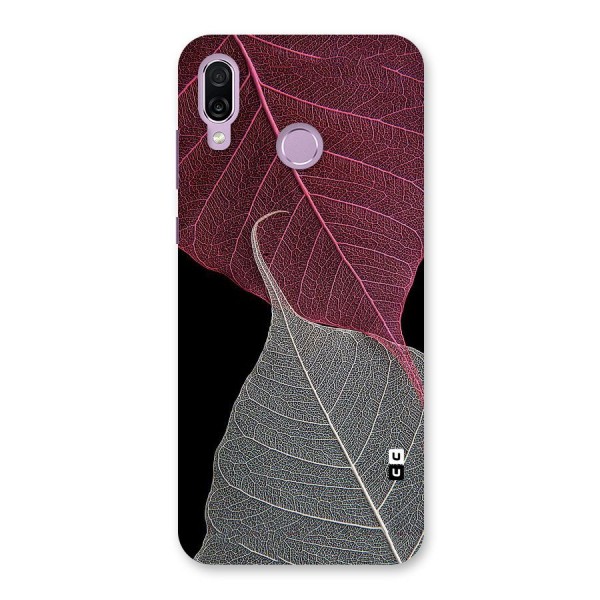 Beauty Leaf Back Case for Honor Play