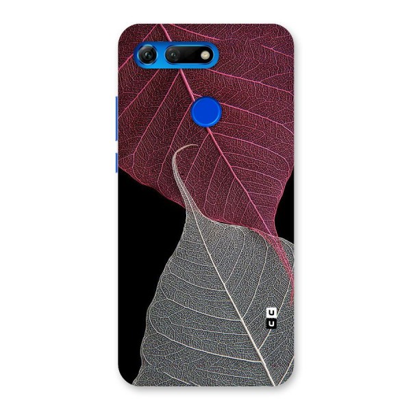Beauty Leaf Back Case for Honor View 20