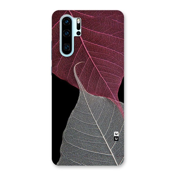 Beauty Leaf Back Case for Huawei P30 Pro