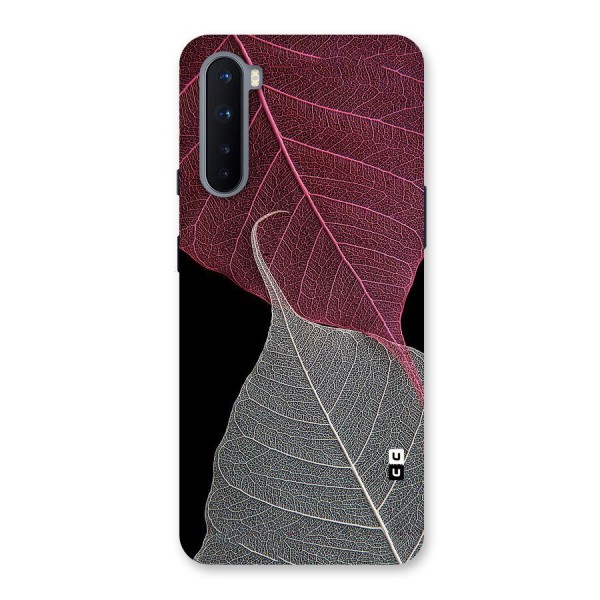 Beauty Leaf Back Case for OnePlus Nord