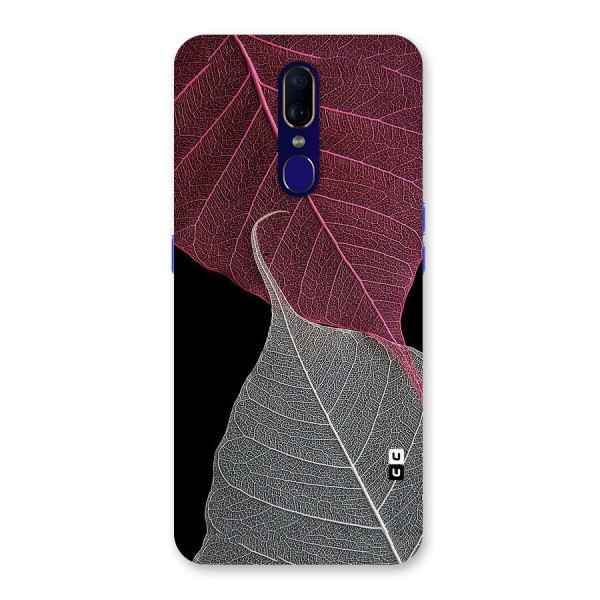 Beauty Leaf Back Case for Oppo A9