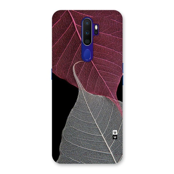 Beauty Leaf Back Case for Oppo A9 (2020)