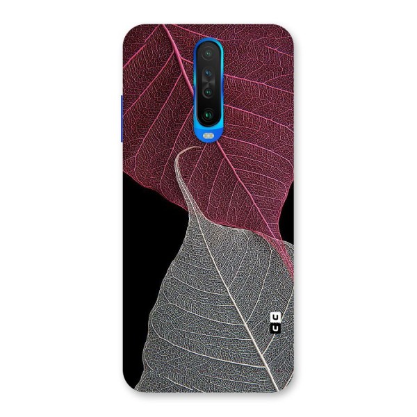 Beauty Leaf Back Case for Poco X2