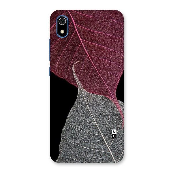 Beauty Leaf Back Case for Redmi 7A
