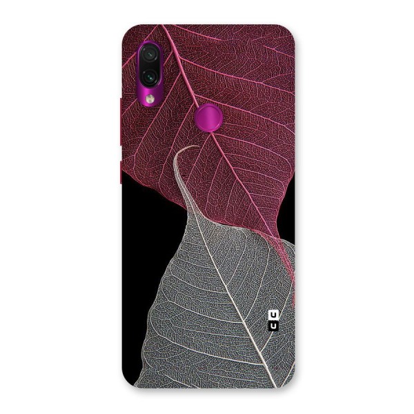 Beauty Leaf Back Case for Redmi Note 7 Pro