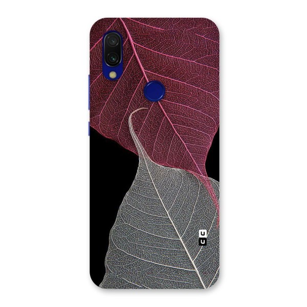 Beauty Leaf Back Case for Redmi Y3