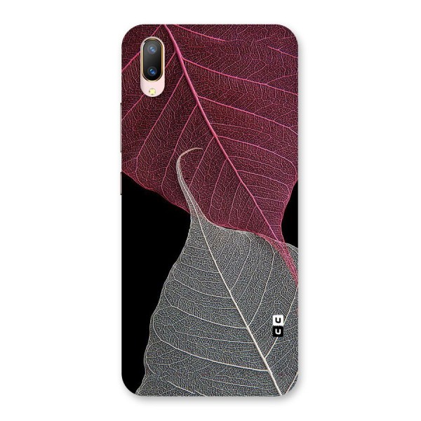 Beauty Leaf Back Case for Vivo V11 Pro