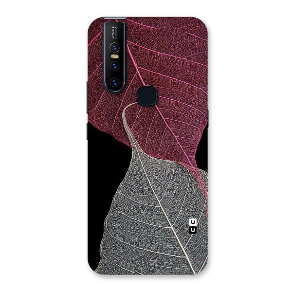 Beauty Leaf Back Case for Vivo V15