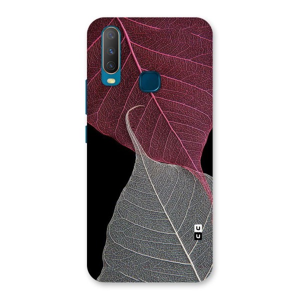 Beauty Leaf Back Case for Vivo Y17