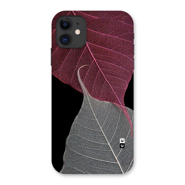 Beauty Leaf Back Case for iPhone 11