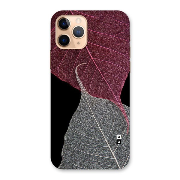 Beauty Leaf Back Case for iPhone 11 Pro