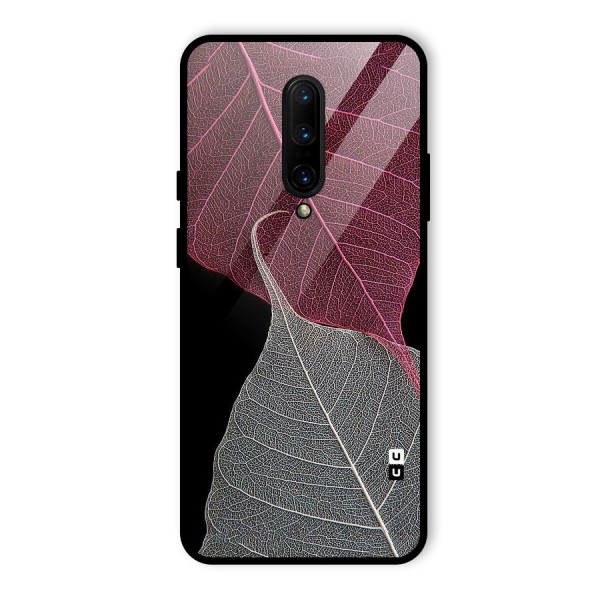 Beauty Leaf Glass Back Case for OnePlus 7 Pro