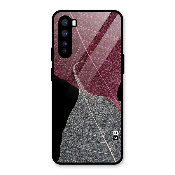 Beauty Leaf Glass Back Case for OnePlus Nord