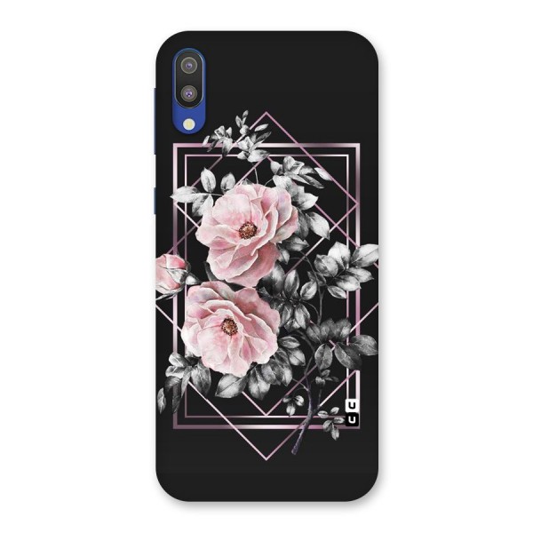 Beguilling Pink Floral Back Case for Galaxy M10