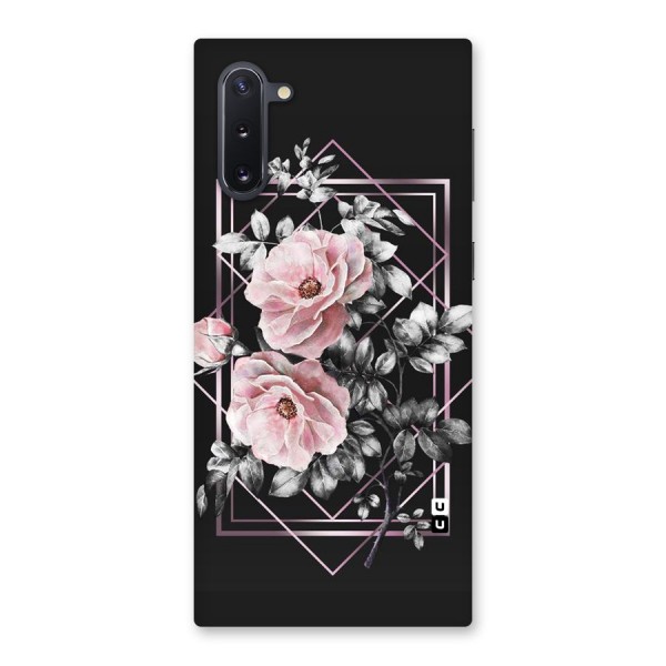 Beguilling Pink Floral Back Case for Galaxy Note 10