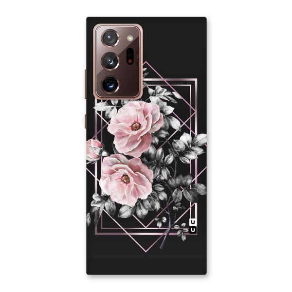 Beguilling Pink Floral Back Case for Galaxy Note 20 Ultra