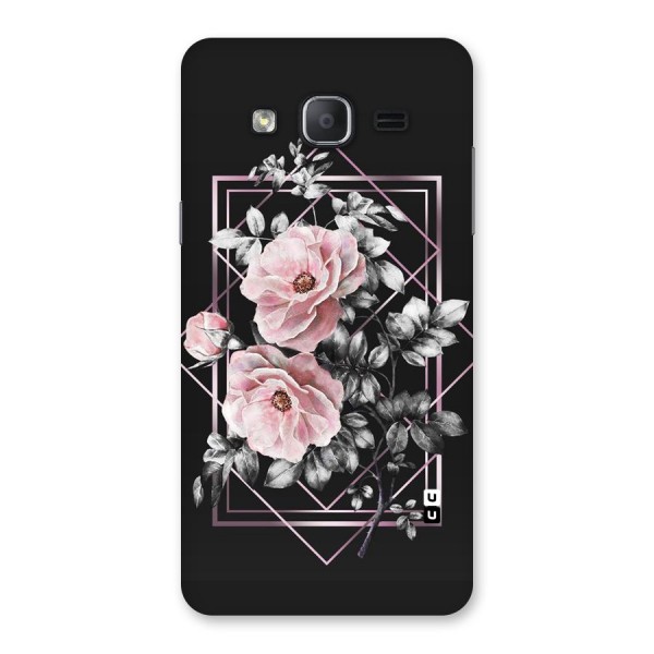 Beguilling Pink Floral Back Case for Galaxy On7 Pro