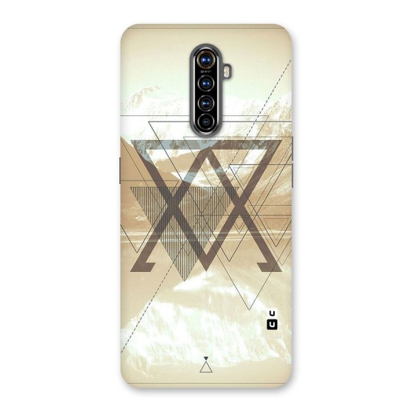 Beige View Back Case for Realme X2 Pro