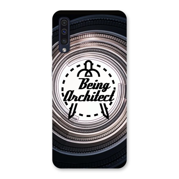 Being Architect Back Case for Galaxy A50