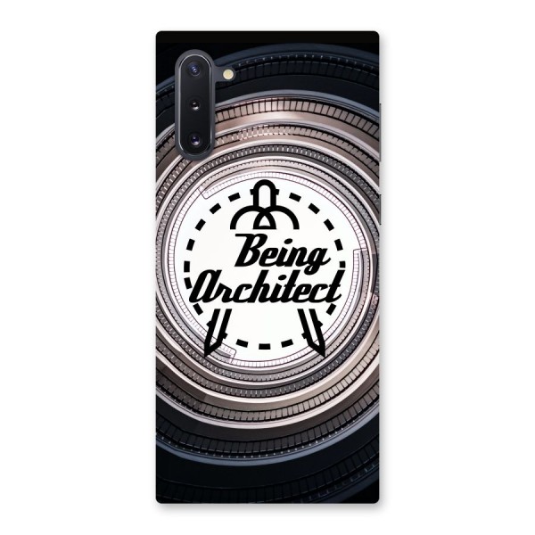 Being Architect Back Case for Galaxy Note 10