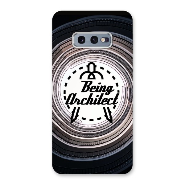 Being Architect Back Case for Galaxy S10e