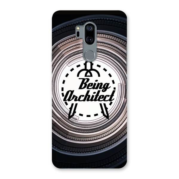 Being Architect Back Case for LG G7