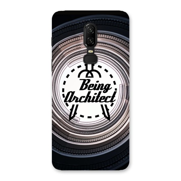 Being Architect Back Case for OnePlus 6