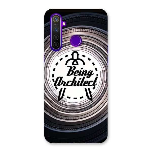 Being Architect Back Case for Realme 5 Pro