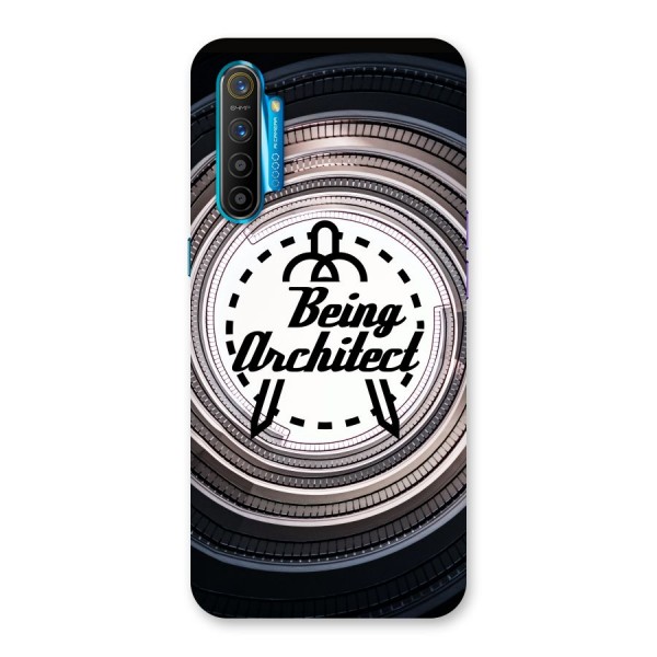Being Architect Back Case for Realme XT
