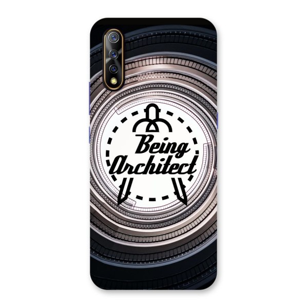 Being Architect Back Case for Vivo S1