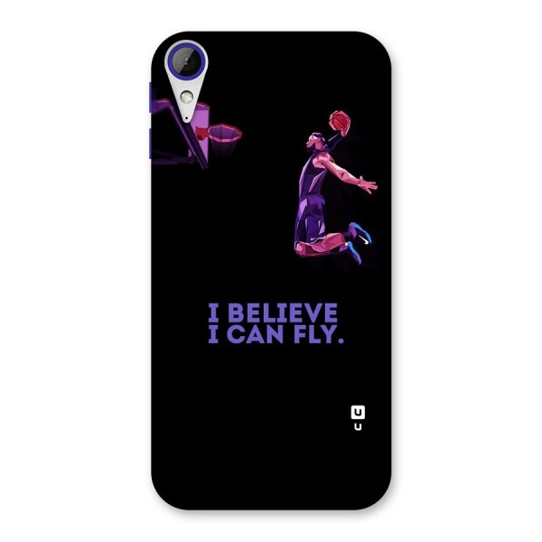 Believe And Fly Back Case for Desire 830