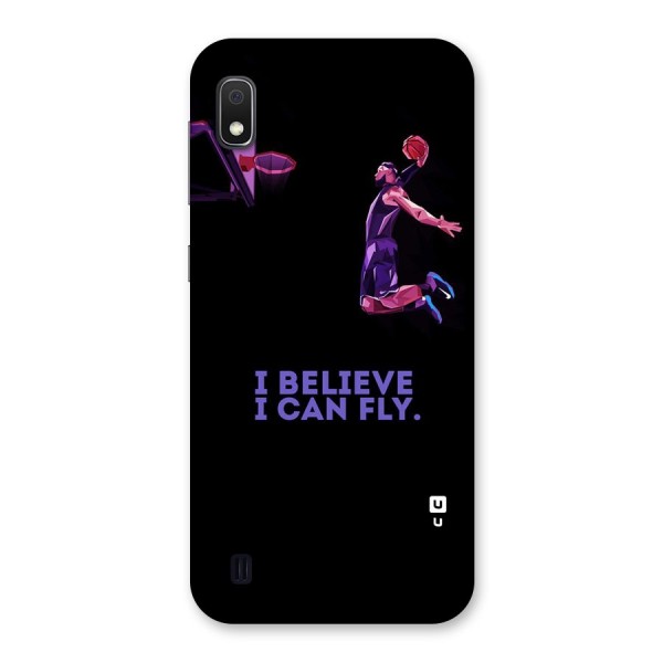 Believe And Fly Back Case for Galaxy A10