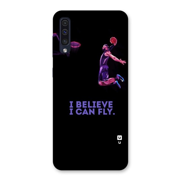 Believe And Fly Back Case for Galaxy A50