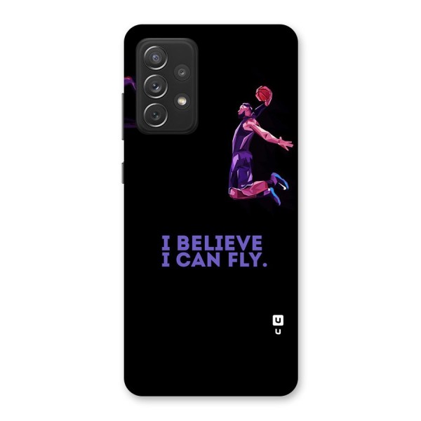Believe And Fly Back Case for Galaxy A72