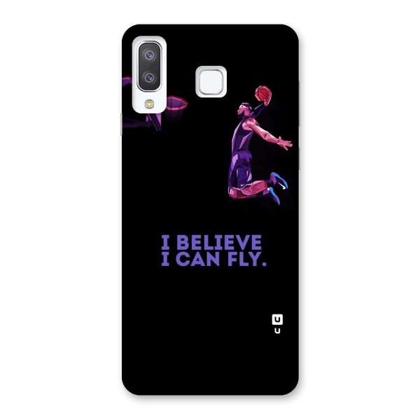Believe And Fly Back Case for Galaxy A8 Star