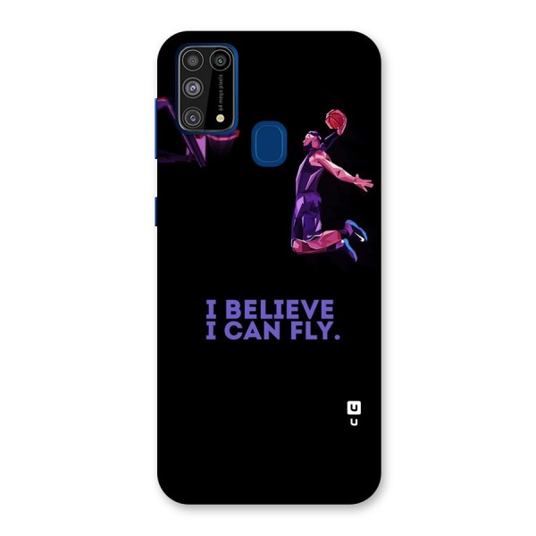 Believe And Fly Back Case for Galaxy F41
