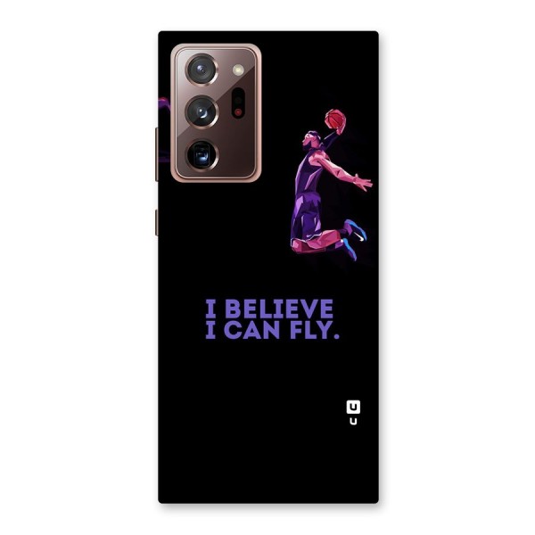 Believe And Fly Back Case for Galaxy Note 20 Ultra