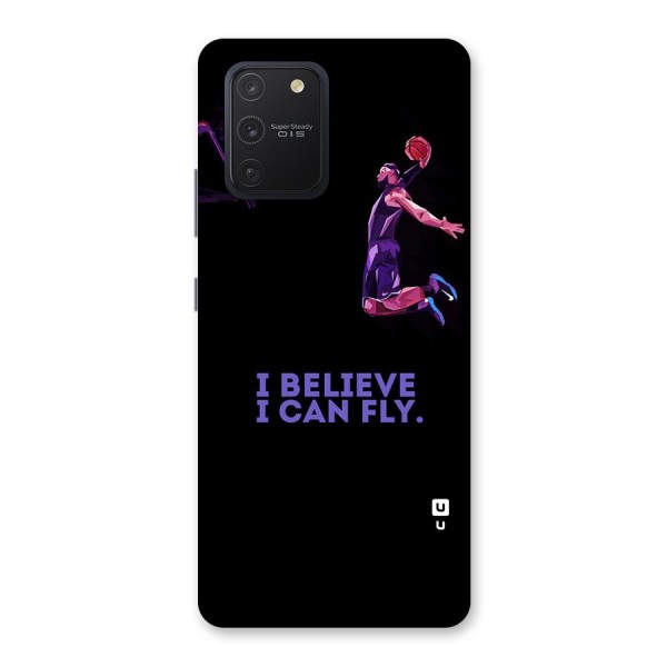 Believe And Fly Back Case for Galaxy S10 Lite