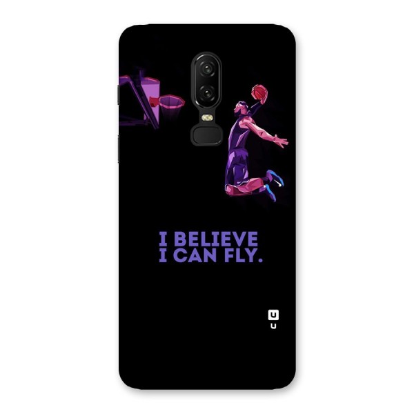 Believe And Fly Back Case for OnePlus 6